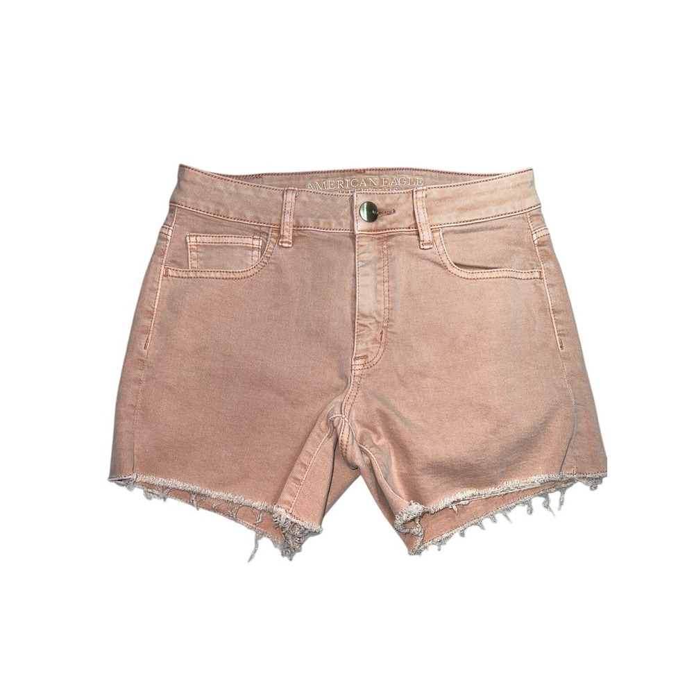 Women's American Eagle Distressed Frayed Hem Shorts Size‎ 4